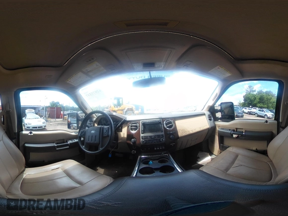 2012 Ford F-250 XL with VIN 1FT7W2BT8CEC48469, listed as a IAAI auction lot 42075337 with 246,240 mi miles and . Bid and sale history available at DreamBid. Image 18.