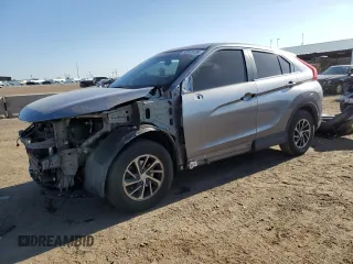 2020 Mitsubishi Eclipse Cross ES with VIN JA4AT3AA1LZ000412, listed as a Copart auction lot 52615135 with 79,801 mi miles and Salvage title. Bid and sale history available at DreamBid. Image 1.