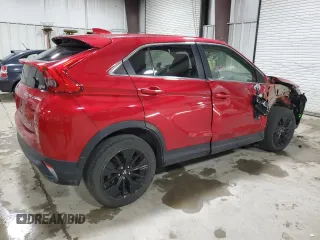 2018 Mitsubishi Eclipse Cross LE z VIN JA4AT4AA9JZ068394, wystawiony jako Copart lot #53265155 z przebiegiem 107 763 mil mil oraz Szkoda całkowita • Salvage title. Historia ofert i sprzedaży dostępna na DreamBid. Obrazek 3.