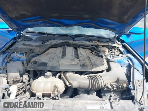 2019 Ford Mustang GT z VIN 1FA6P8CFXK5175033, wystawiony jako IAAI lot #41919645 z przebiegiem Nie podano mil oraz . Historia ofert i sprzedaży dostępna na DreamBid. Obrazek 10.