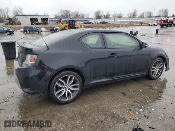 2015 Scion tC with VIN JTKJF5C71F3089425, listed as a Copart auction lot 43441305 with 105,724 mi miles and Salvage Title. Bid and sale history available at carsss.com. Image 3.