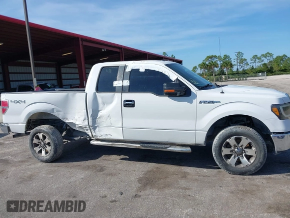 2014 Ford F-150 XL with VIN 1FTFX1EF0EFA70823, listed as a IAAI auction lot 40807820 with 235,988 mi miles. Bid and sale history available at carsss.com. Image 13.