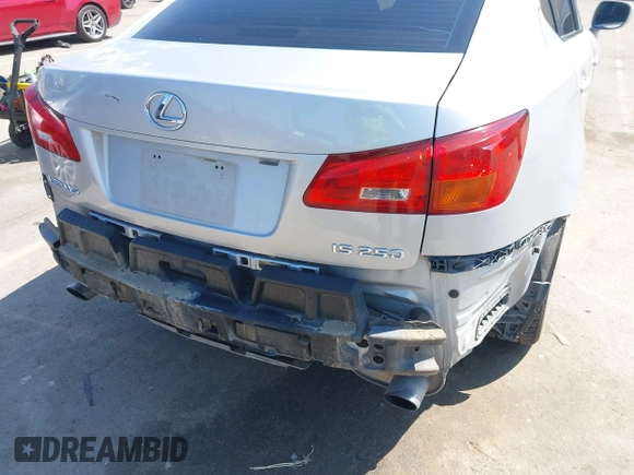 2006 Lexus IS 250 Manual with VIN JTHBK262862004378, listed as a IAAI auction lot 41865781 with 184,169 mi miles. Bid and sale history available at carsss.com. Image 18.