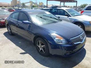 2009 Nissan Altima SL with VIN 1N4AL21E59N488031, listed as a IAAI auction lot 42531550 with 153,925 mi miles and . Bid and sale history available at DreamBid. Image 1.