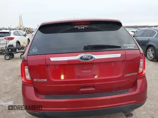 2014 Ford Edge Limited with VIN 2FMDK3KC8EBB37757, listed as a IAAI auction lot 41371566 with 108,104 mi miles. Bid and sale history available at carsss.com. Image 16.