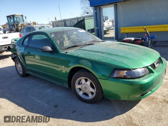 2001 Ford Mustang Standard с VIN 1FAFP40411F176303, выставлен на аукционе Copart как лот 47479995 с пробегом Не указан миль и Списание • Salvage title. История ставок и продаж доступна на DreamBid. Изображение 4.