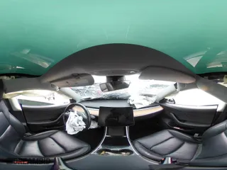 2019 Tesla Model 3 Long Range with VIN 5YJ3E1EBXKF208941, listed as a IAAI auction lot 40259510 with 80,971 mi miles. Bid and sale history available at carsss.com. Image 17.