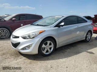 2013 Hyundai Elantra Coupe GS PZEV with VIN KMHDH6AE2DU011583, listed as a Copart auction lot 74499184 with 69,391 mi miles and Non Repairable. Bid and sale history available at carsss.com. Image 1.