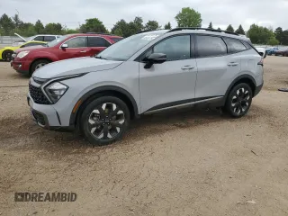 2023 Kia Sportage X-Line z VIN 5XYK6CAF6PG050708, wystawiony jako Copart lot #56153175 z przebiegiem 46 870 mil mil oraz Szkoda całkowita • Salvage title. Historia ofert i sprzedaży dostępna na DreamBid. Obrazek 1.