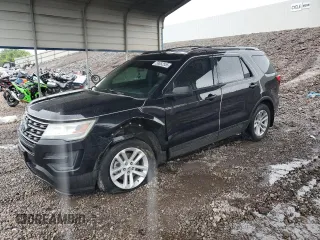 2017 Ford Explorer z VIN 1FM5K7B87HGC20150, wystawiony jako Copart lot #58652555 z przebiegiem 125 621 mil mil oraz Szkoda całkowita • Salvage title. Historia ofert i sprzedaży dostępna na DreamBid. Obrazek 1.