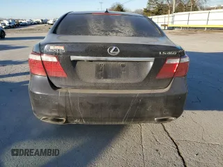 2008 Lexus LS 460 with VIN JTHBL46F085067469, listed as a Copart auction lot 46296345 with 191,298 mi miles and Non Repairable. Bid and sale history available at carsss.com. Image 6.