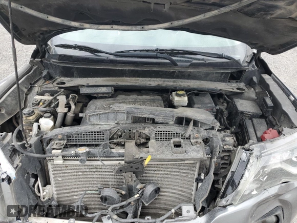 2018 Nissan Pathfinder SV with VIN 5N1DR2MM2JC646202, listed as a Copart auction lot 61668565 with 225,370 mi miles and Salvage title. Bid and sale history available at DreamBid. Image 12.
