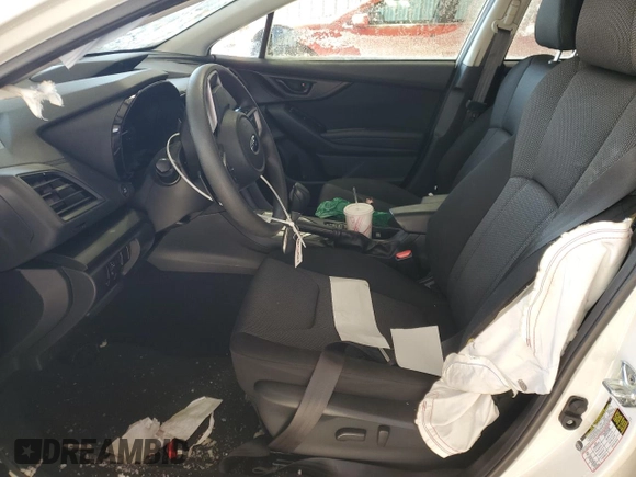2023 Subaru Impreza Premium with VIN 4S3GTAD60P3703052, listed as a Copart auction lot 89073065 with 23,176 mi miles and Salvage title. Bid and sale history available at DreamBid. Image 7.