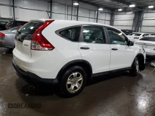 2012 Honda CR-V LX with VIN 5J6RM4H3XCL056431, listed as a Copart auction lot 44613385 with 158,099 mi miles and Salvage title. Bid and sale history available at DreamBid. Image 3.