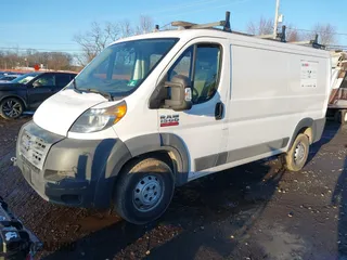 2017 Ram ProMaster Cargo Van with VIN 3C6TRVAG4HE516724, listed as a IAAI auction lot 41559448 with 133,292 mi miles. Bid and sale history available at carsss.com. Image 2.