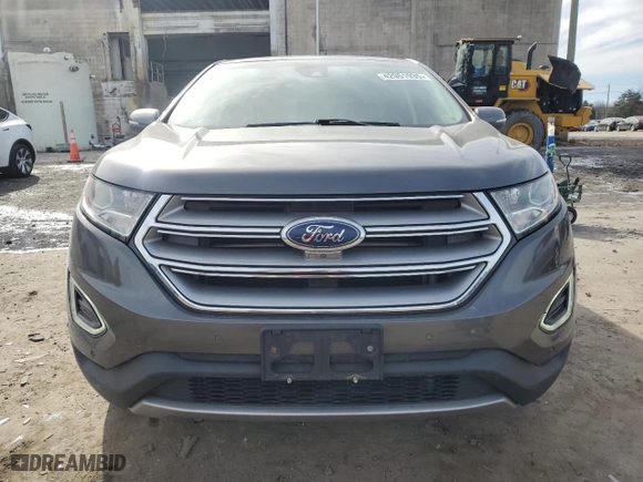 2016 Ford Edge Titanium with VIN 2FMPK4K81GBB30229, listed as a Copart auction lot 42951935 with 143,552 mi miles and Salvage Title. Bid and sale history available at carsss.com. Image 5.