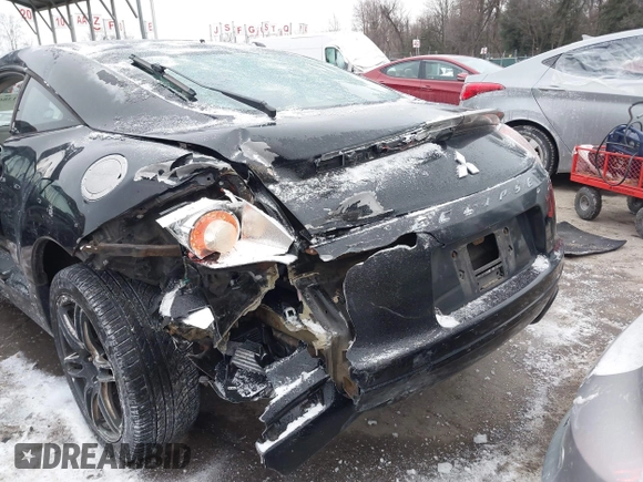 2009 Mitsubishi Eclipse GS with VIN 4A3AK24FX9E021055, listed as a IAAI auction lot 41386556 with 208,301 mi miles and . Bid and sale history available at DreamBid. Image 6.