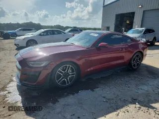 2017 Ford Mustang GT with VIN 1FA6P8CFXH5339549, listed as a Copart auction lot 64950075 with 80,465 mi miles and Non repairable. Bid and sale history available at DreamBid. Image 1.