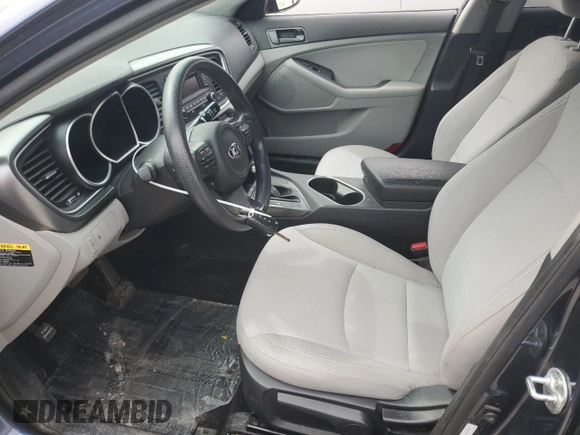 2015 Kia Optima LX with VIN 5XXGM4A78FG483699, listed as a Copart auction lot 50374375 with 110,619 mi miles and Salvage Title. Bid and sale history available at DreamBid. Image 7.