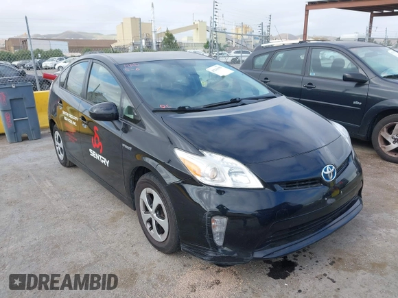2014 Toyota Prius Four with VIN JTDKN3DU1E1749156, listed as a IAAI auction lot 42216159 with 157,615 mi miles. Bid and sale history available at carsss.com. Image 6.