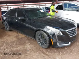 2017 Cadillac CT6 Luxury RWD z VIN 1G6KC5RXXHU127195, wystawiony jako IAAI lot #41782547 z przebiegiem 90 125 mil mil oraz . Historia ofert i sprzedaży dostępna na DreamBid. Obrazek 1.