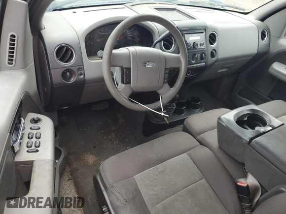 2005 Ford F-150 XLT z VIN 1FTPX14565FA47401, wystawiony jako Copart lot #57866745 z przebiegiem 229 265 mil mil oraz Szkoda całkowita • Salvage title. Historia ofert i sprzedaży dostępna na DreamBid. Obrazek 8.