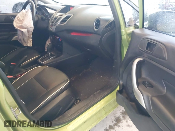 2011 Ford Fiesta SES with VIN 3FADP4FJ7BM127600, listed as a IAAI auction lot 41657170 with 135,483 mi miles. Bid and sale history available at carsss.com. Image 5.