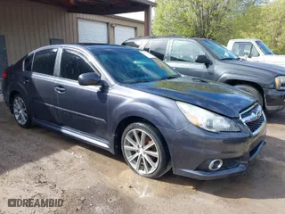 2013 Subaru Legacy 2.5i Sport with VIN 4S3BMCG68D3047399, listed as a IAAI auction lot 41864158 with NaN miles. Bid and sale history available at carsss.com. Image 1.