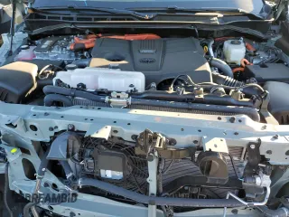 2025 Toyota Sequoia SR5 with VIN 7SVAAABA6SX049250, listed as a Copart auction lot 84479324 with 1,487 mi miles and Salvage Title. Bid and sale history available at carsss.com. Image 12.