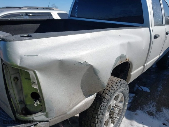 2006 Dodge Ram 2500 SLT with VIN 3D7KS28C86G210045, listed as a IAAI auction lot 41397807 with NaN miles. Bid and sale history available at carsss.com. Image 4.