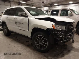 2021 Jeep Grand Cherokee 80th Anniversary with VIN 1C4RJFBG6MC569585, listed as a IAAI auction lot 41341608 with 73,234 mi miles and . Bid and sale history available at DreamBid. Image 1.