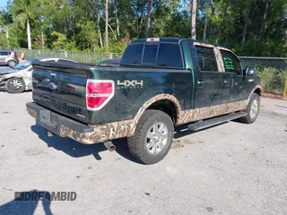 2013 Ford F-150 XL with VIN 1FTFW1EF3DFC91740, listed as a IAAI auction lot 41846989 with 152,912 mi miles. Bid and sale history available at carsss.com. Image 4.