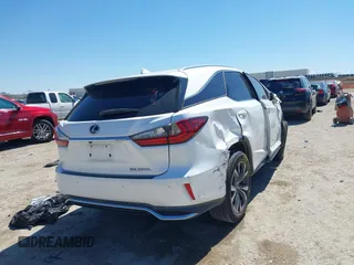 2018 Lexus RX with VIN JTJGZKCA0J2008414, listed as a IAAI auction lot 41845480 with 1 mi miles. Bid and sale history available at carsss.com. Image 4.