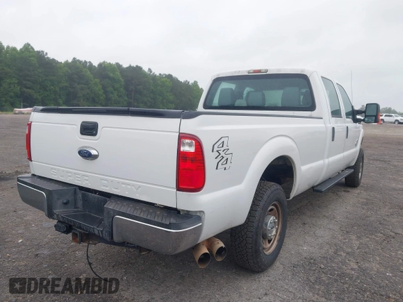 2015 Ford F-250 Lariat z VIN 1FT7W2BT8FEA55629, wystawiony jako IAAI lot #42285837 z przebiegiem 105 684 mil mil oraz . Historia ofert i sprzedaży dostępna na DreamBid. Obrazek 4.