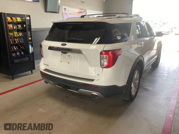 2020 Ford Explorer Limited z VIN 1FMSK8FH8LGA45497, wystawiony jako IAAI lot #42788985 z przebiegiem 81 638 mil mil oraz . Historia ofert i sprzedaży dostępna na DreamBid. Obrazek 5.