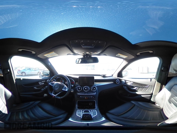 2017 Mercedes-Benz GLC with VIN WDC0G6EB0HF230536, listed as a IAAI auction lot 41632190 with 54,138 mi miles. Bid and sale history available at carsss.com. Image 18.