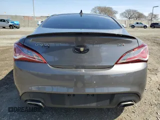 2013 Hyundai Genesis Coupe 2.0T z VIN KMHHT6KD8DU096239, wystawiony jako Copart lot #49324175 z przebiegiem 55 806 mil mil oraz Szkoda całkowita • Salvage title. Historia ofert i sprzedaży dostępna na DreamBid. Obrazek 6.