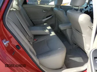 2010 Toyota Prius II with VIN JTDKN3DU2A1168243, listed as a Copart auction lot 47702994 with 0 mi miles and Salvage Title. Bid and sale history available at carsss.com. Image 10.