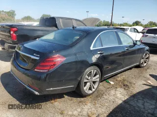 2020 Mercedes-Benz S S 560 with VIN WDDUG8GB7LA524530, listed as a Copart auction lot 68067983 with 36,408 mi miles. Bid and sale history available at carsss.com. Image 3.