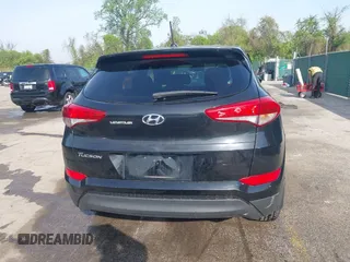 2017 Hyundai Tucson SE with VIN KM8J23A49HU261130, listed as a IAAI auction lot 42093943 with 104,680 mi miles and . Bid and sale history available at DreamBid. Image 16.