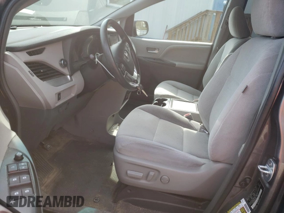 2016 Toyota Sienna LE AAS с VIN 5TDKK3DCXGS748822, выставлен на аукционе Copart как лот 56615505 с пробегом 128 191 миль миль и Списание • Salvage title. История ставок и продаж доступна на DreamBid. Изображение 7.