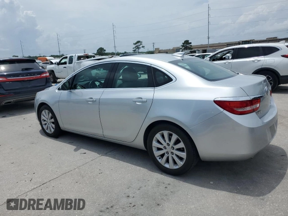 2016 Buick Verano с VIN 1G4PP5SK4G4166462, выставлен на аукционе Copart как лот 58834435 с пробегом 29 594 миль миль и Списание • Salvage title. История ставок и продаж доступна на DreamBid. Изображение 2.
