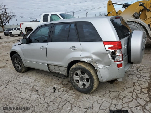 2007 Suzuki Grand Vitara with VIN JS3TD941474204507, listed as a Copart auction lot 84394604 with 308,294 mi miles and Salvage Title. Bid and sale history available at carsss.com. Image 2.