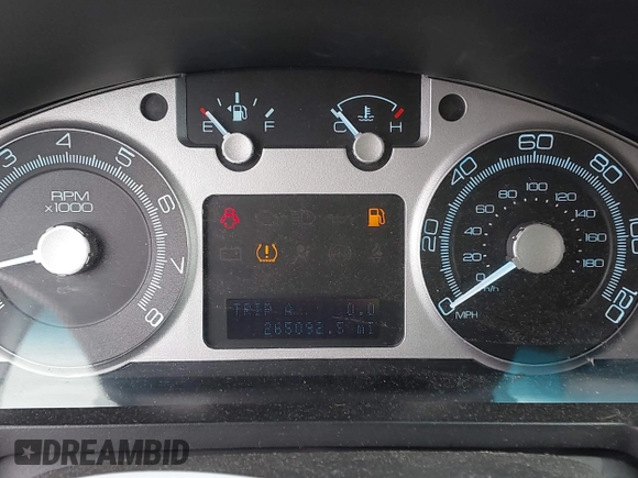2011 Ford Escape Limited with VIN 1FMCU9EG4BKB89802, listed as a IAAI auction lot 41723632 with 265,092 mi miles. Bid and sale history available at carsss.com. Image 7.