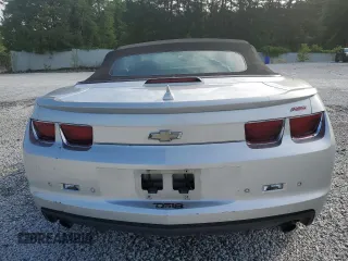 2011 Chevrolet Camaro 2LT z VIN 2G1FC3DD4B9201692, wystawiony jako Copart lot #54297765 z przebiegiem 160 183 mil mil oraz Szkoda całkowita • Salvage title. Historia ofert i sprzedaży dostępna na DreamBid. Obrazek 6.