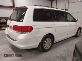 2008 Honda Odyssey EX-L with VIN 5FNRL38748B409231, listed as a IAAI auction lot 41820021 with 193,840 mi miles. Bid and sale history available at carsss.com. Image 4.