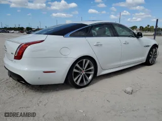 2018 Jaguar XJ with VIN SAJWA1C74J8W15533, listed as a Copart auction lot 74861673 with 46,399 mi miles. Bid and sale history available at carsss.com. Image 3.