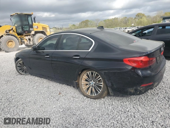 2017 BMW 5 Series 540i with VIN WBAJE5C37HG913993, listed as a Copart auction lot 51420545 with 74,320 mi miles and Salvage title. Bid and sale history available at DreamBid. Image 2.