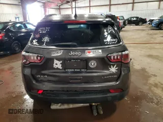 2020 Jeep Compass Limited with VIN 3C4NJDCB5LT116390, listed as a Copart auction lot 58753025 with 77,393 mi miles and Non repairable. Bid and sale history available at DreamBid. Image 6.