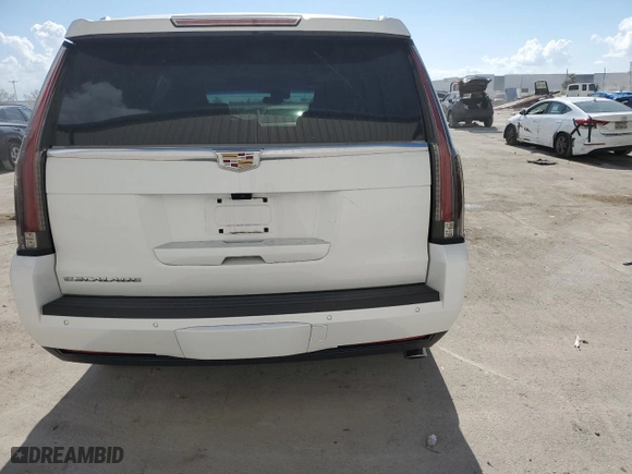 2017 Cadillac Escalade Luxury with VIN 1GYS4BKJXHR378407, listed as a Copart auction lot 44524255 with 78,986 mi miles and Salvage Title. Bid and sale history available at carsss.com. Image 6.